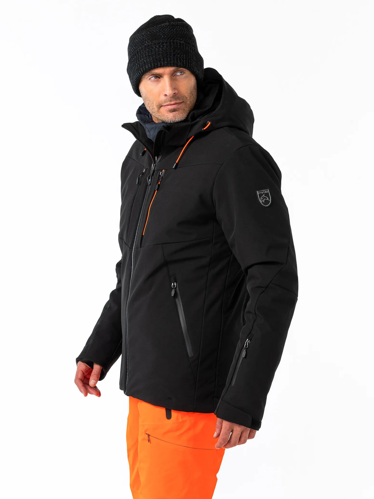 Boris | Men Ski Jacket - Falcon Sportswear 2025