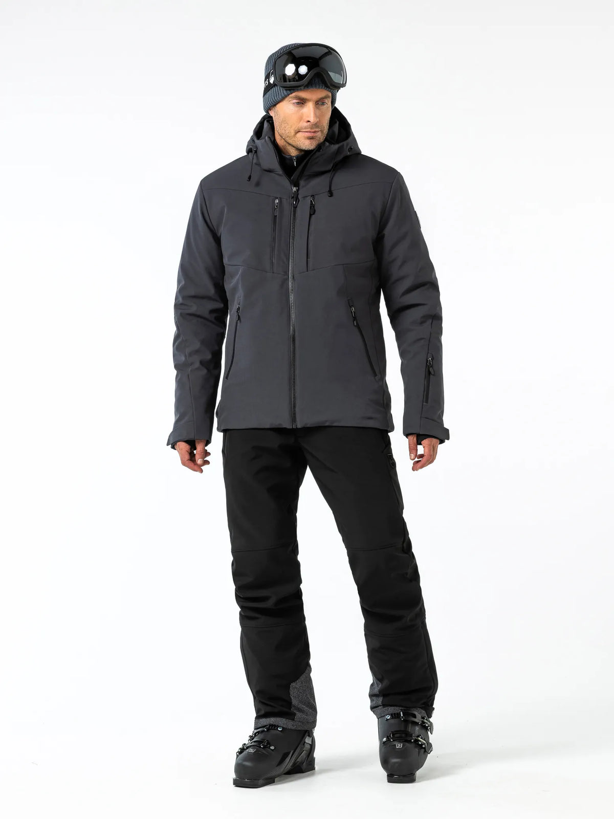 Boris | Men Ski Jacket - Falcon Sportswear 2025
