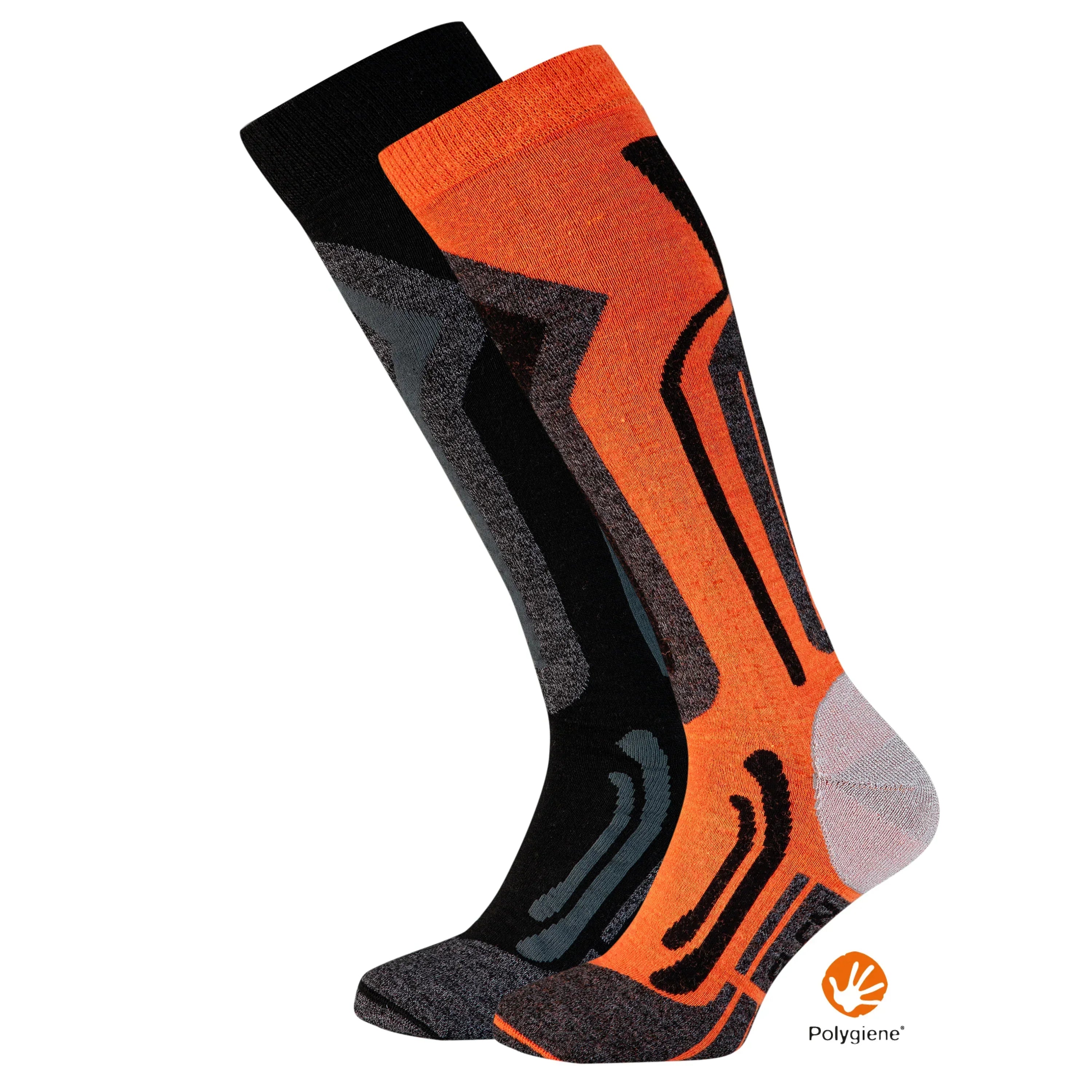 Coolly | Man 2-Pack Technical Ski Sock