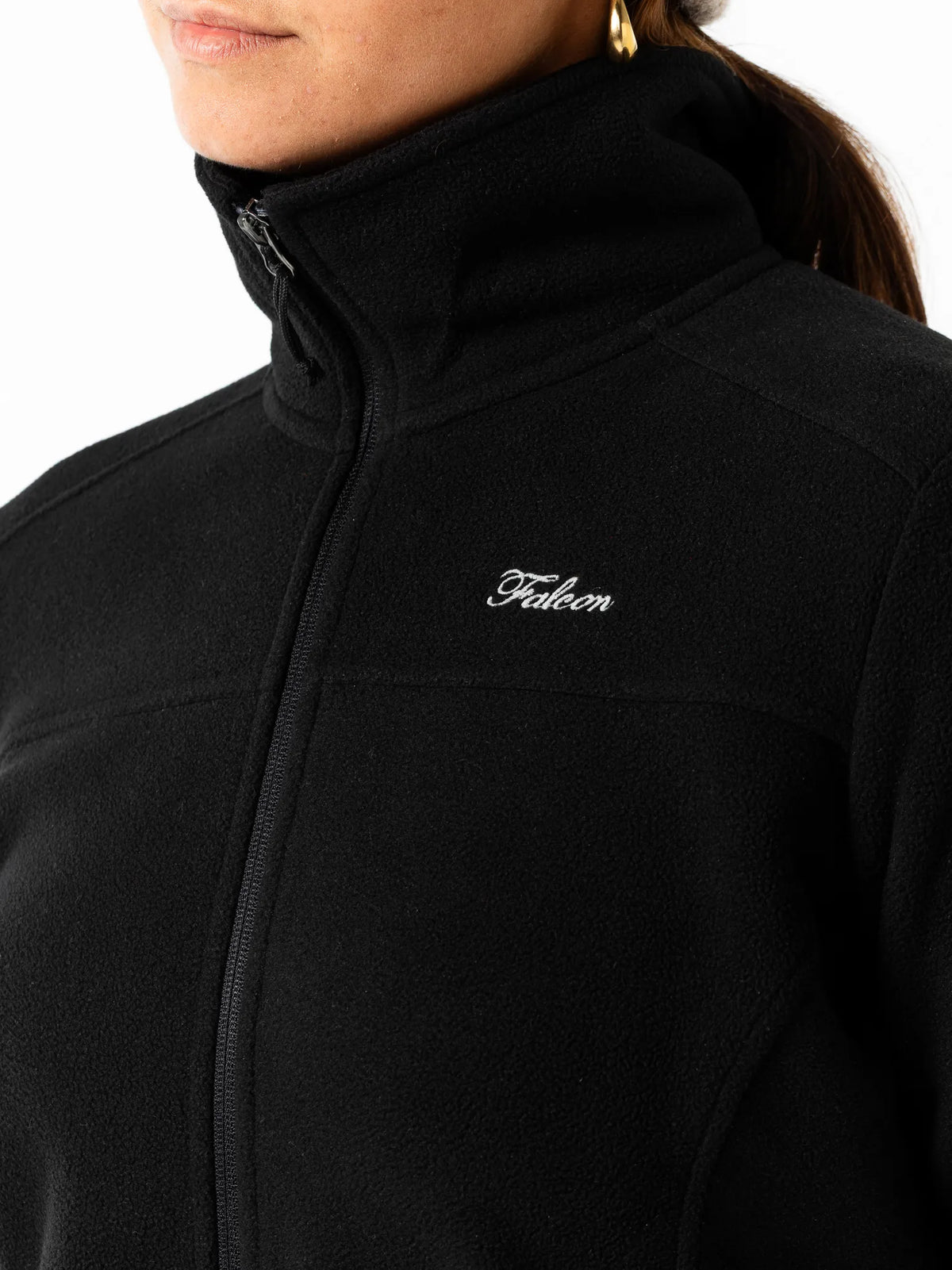 Carlien | Lady Fleece Fullzip - Falcon Sportswear 2025