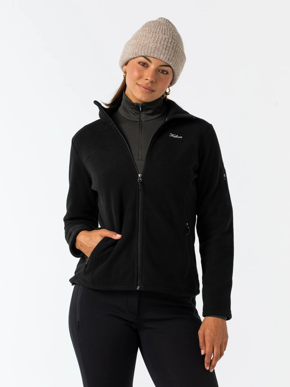 Carlien | Lady Fleece Fullzip - Falcon Sportswear 2025