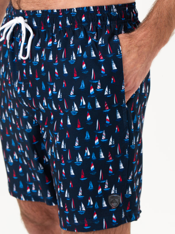 Dray schnelltrocknende Badehose für Herren