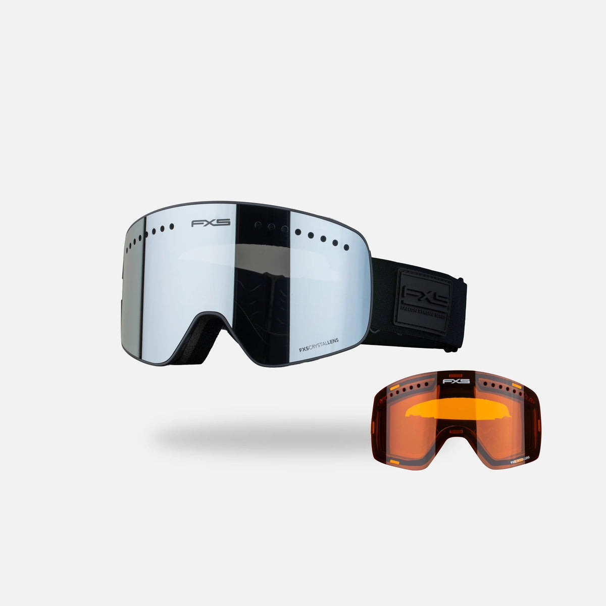falcon goggles Fxs Two | Ski Goggle - Visor