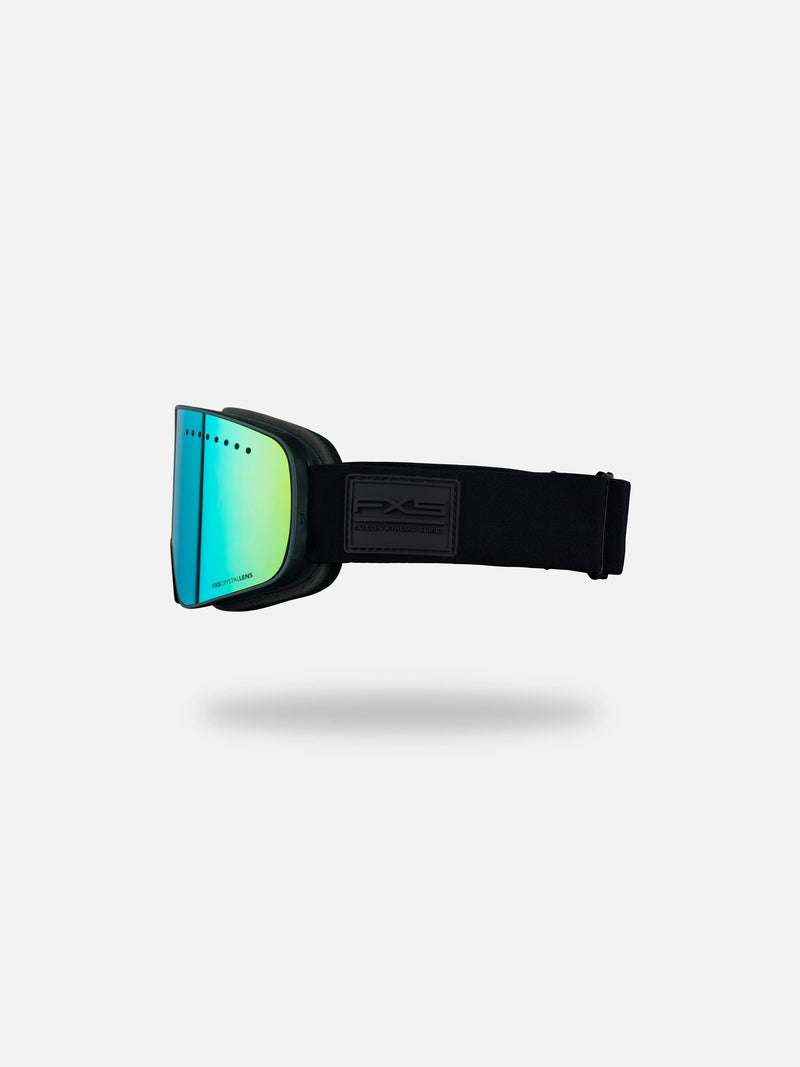 Fxs Three Black | Skibrille