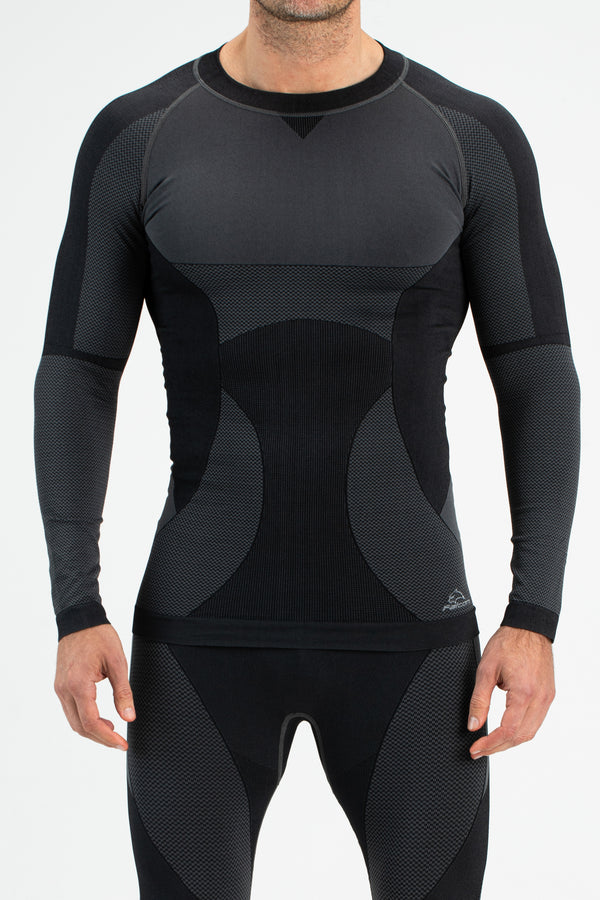 Ks0863 | Thermoshirt Heren - Falcon Sportswear 2025