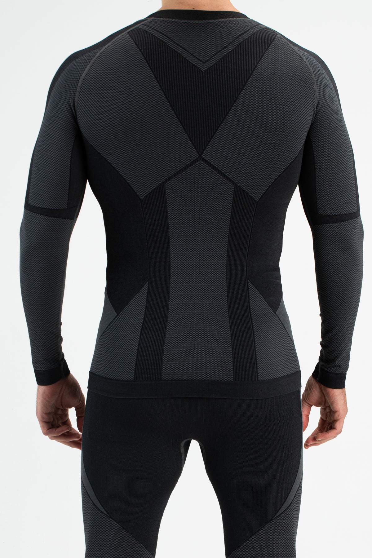 Ks0863 | Thermoshirt Heren - Falcon Sportswear 2025