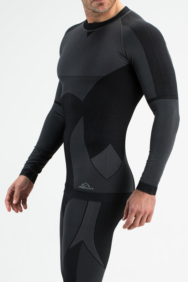 Ks0863 | Thermoshirt Heren - Falcon Sportswear 2025