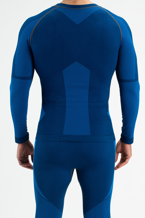Ks0870 | Thermoshirt Heren - Falcon Sportswear 2025