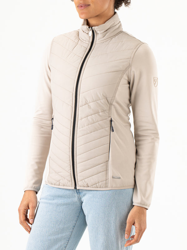 Laura Full Zip Top Dames Powerstretch