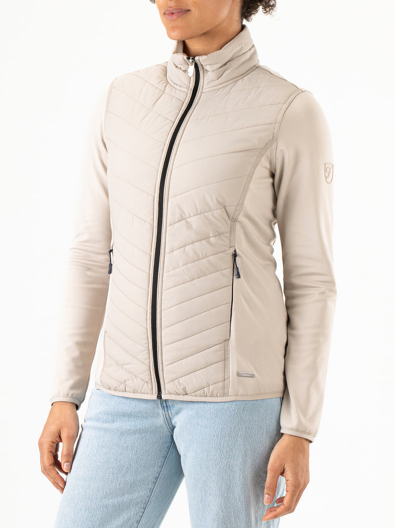 Laura Full Zip Top Damen Powerstretch