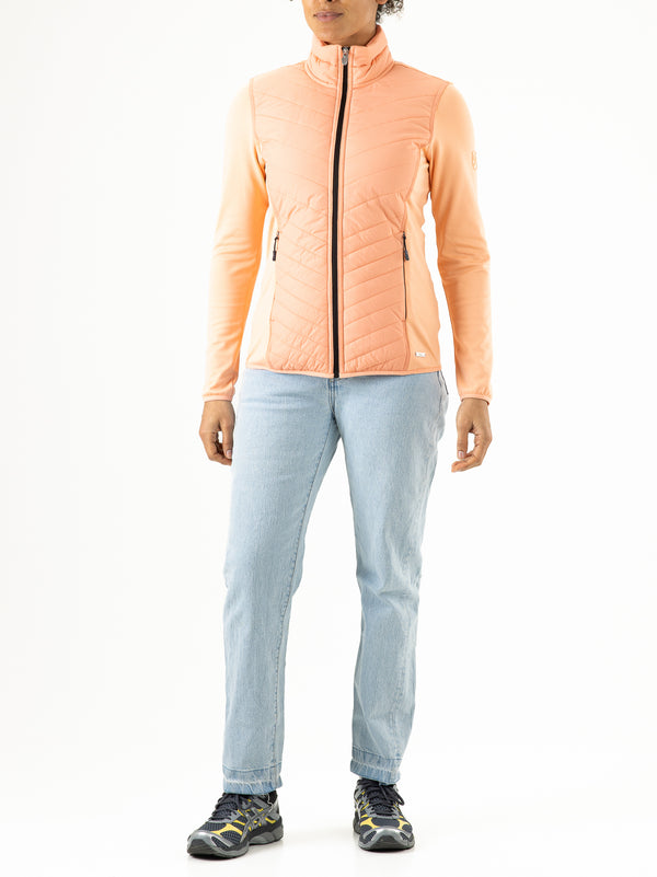 Laura Full Zip Top Dames Powerstretch