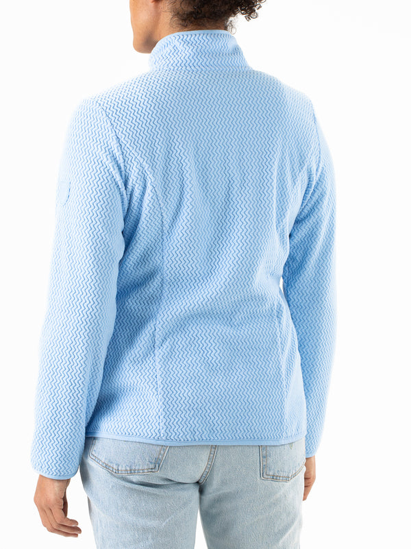 Lotta Jacquard Fleece Jacket Dames