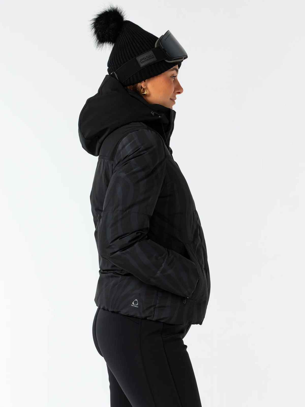 Nanda | Lady Ski Jacket - Falcon Sportswear 2025