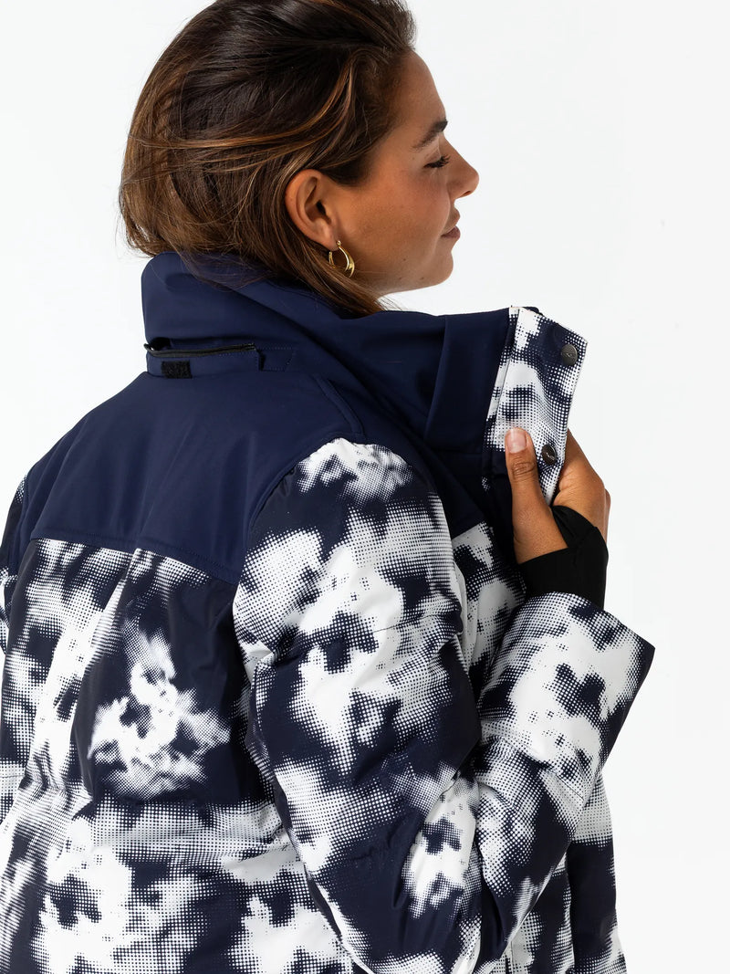 Nanda | Lady Ski Jacket - Falcon Sportswear 2025