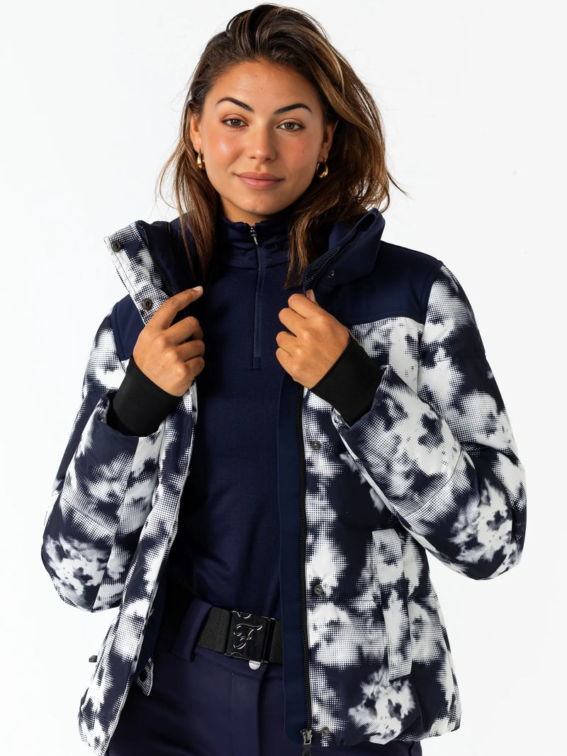 Nanda | Lady Ski Jacket - Falcon Sportswear 2025