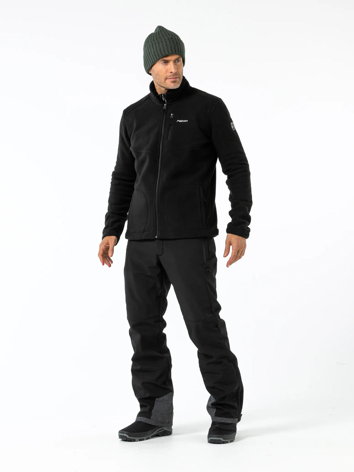 Robby | Men Fleece Fullzip - Falcon Sportswear 2025