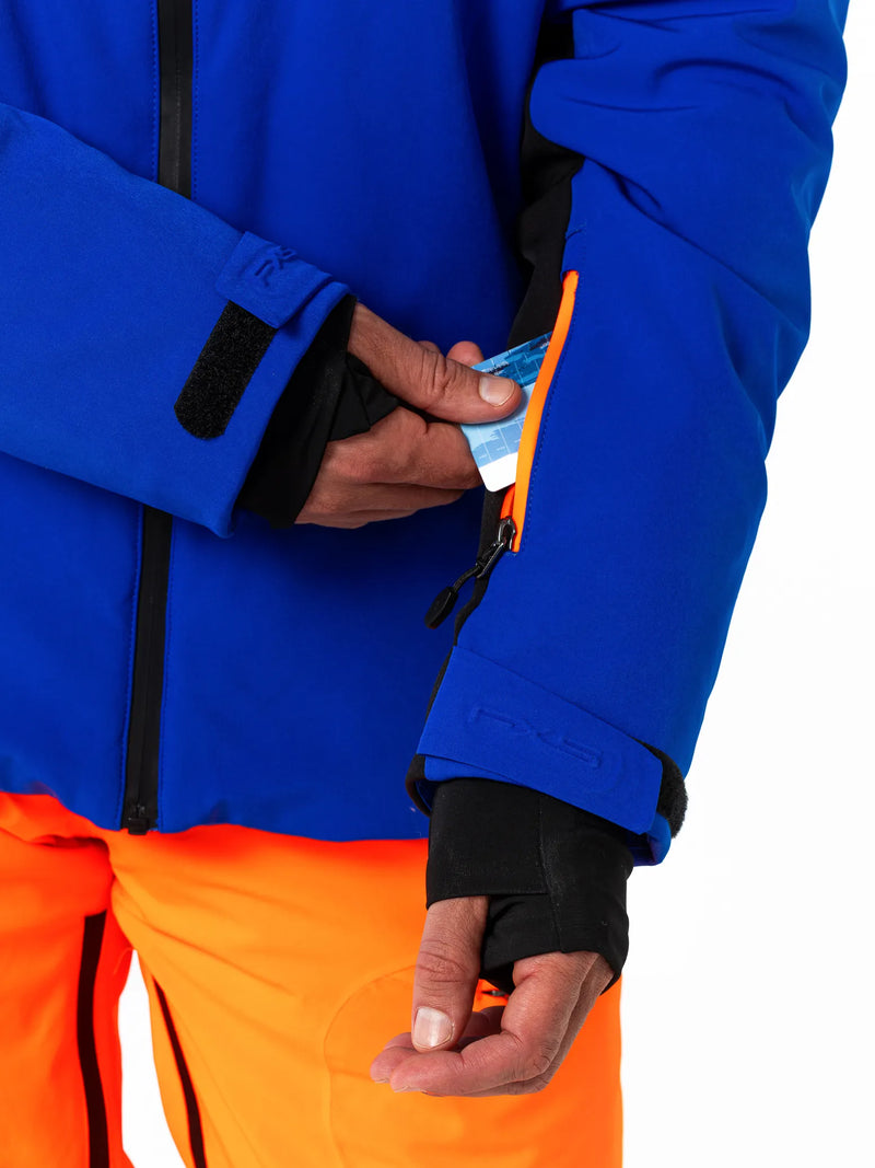 Sebastiaan | Men Ski Jacket - Falcon Sportswear 2025