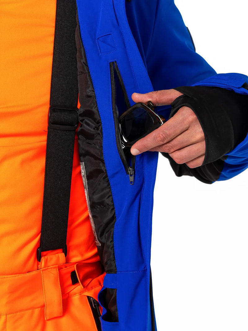 Sebastiaan | Men Ski Jacket - Falcon Sportswear 2025