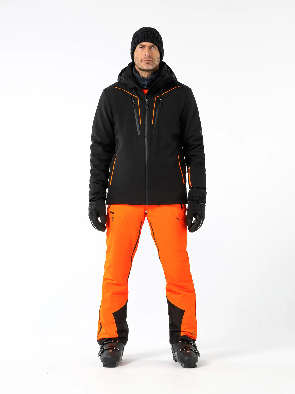 Sebastiaan | Men Ski Jacket - Falcon Sportswear 2025