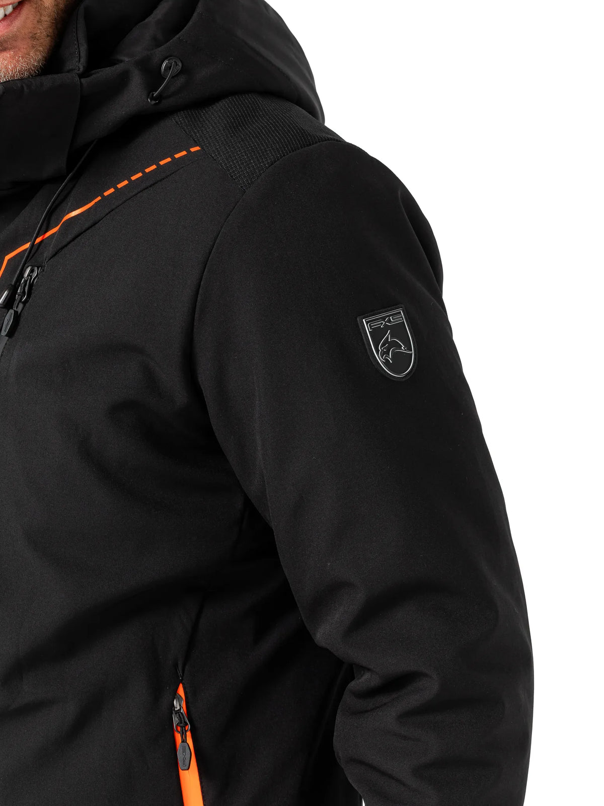 Sebastiaan | Men Ski Jacket - Falcon Sportswear 2025