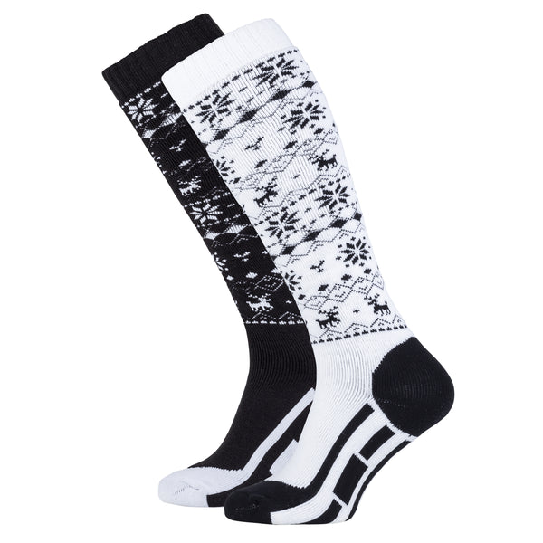 Snow | Lady 2-Pack Ski Socks