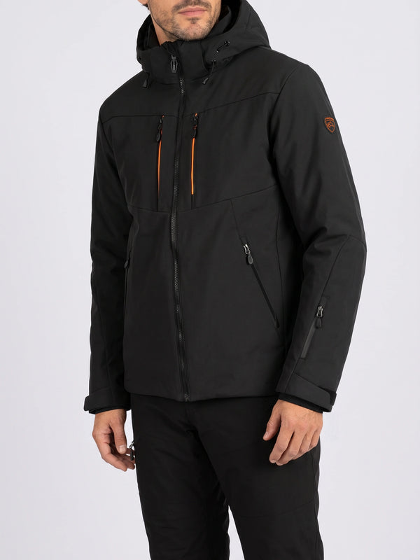Alpha | Heren Ski Jacket Black