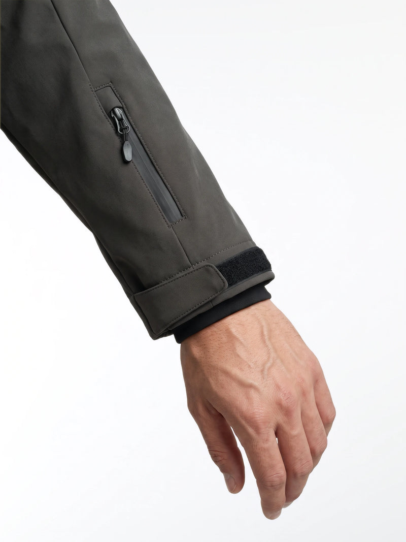 Alpha | Heren Ski Jacket Dark Olive