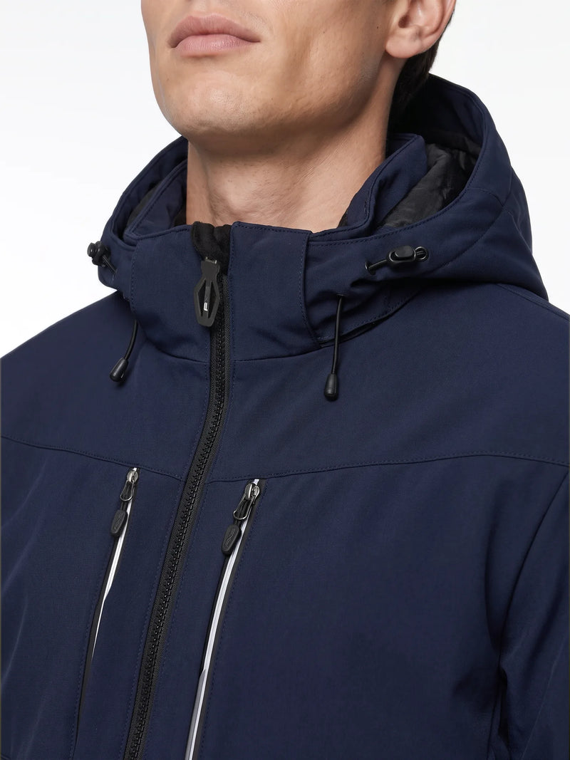 Alpha | Heren Ski Jacket Ink Blue