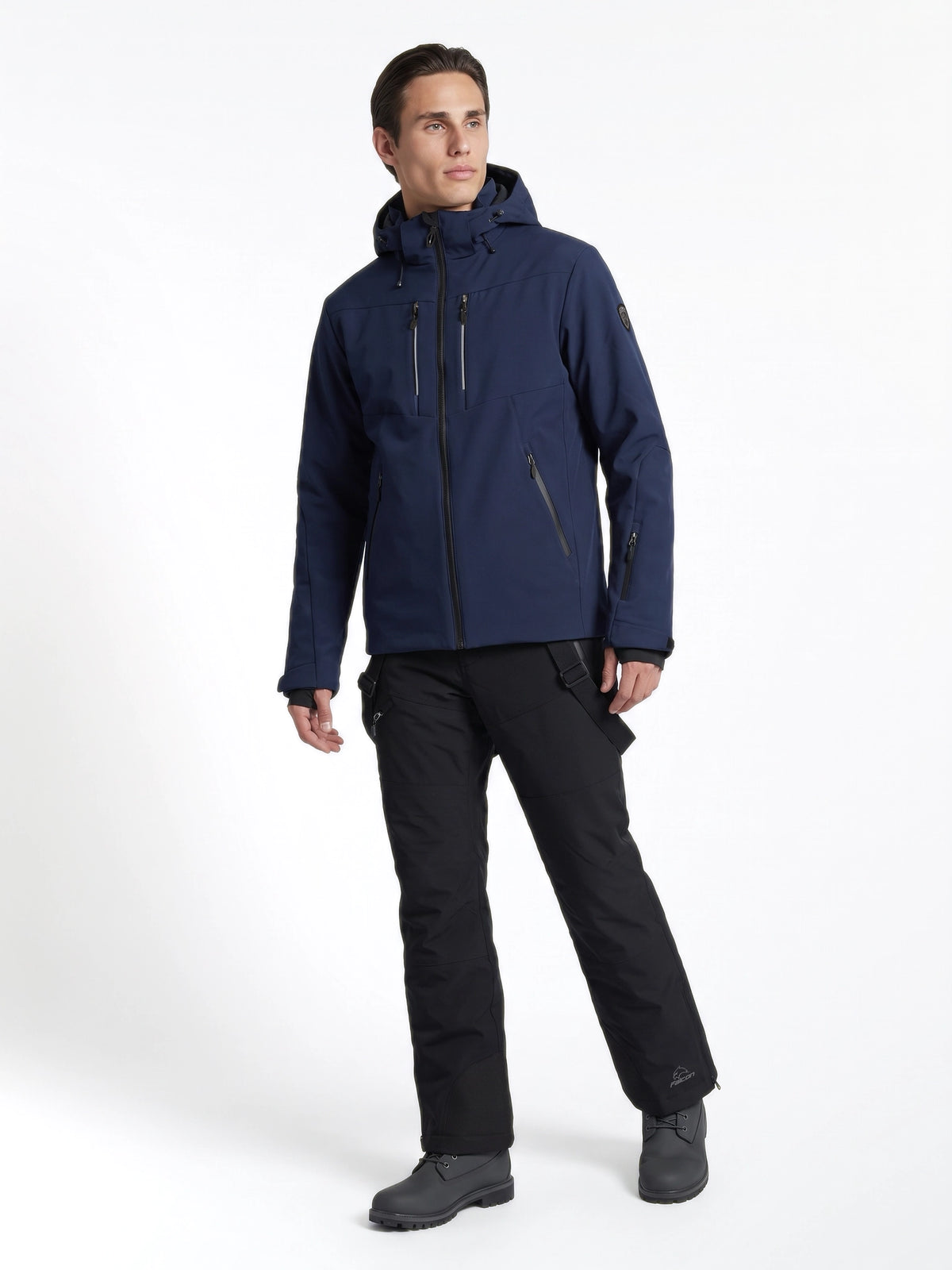 Alpha | Heren Ski Jacket Ink Blue