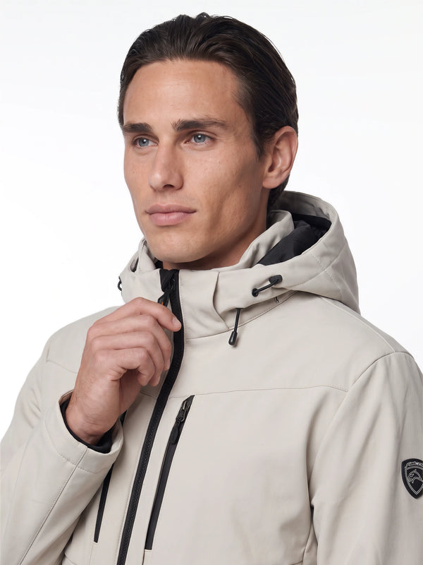 Alpha | Heren Ski Jacket Stone Frost