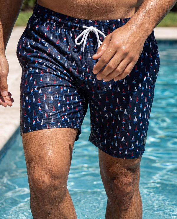 Dray schnelltrocknende Badehose für Herren