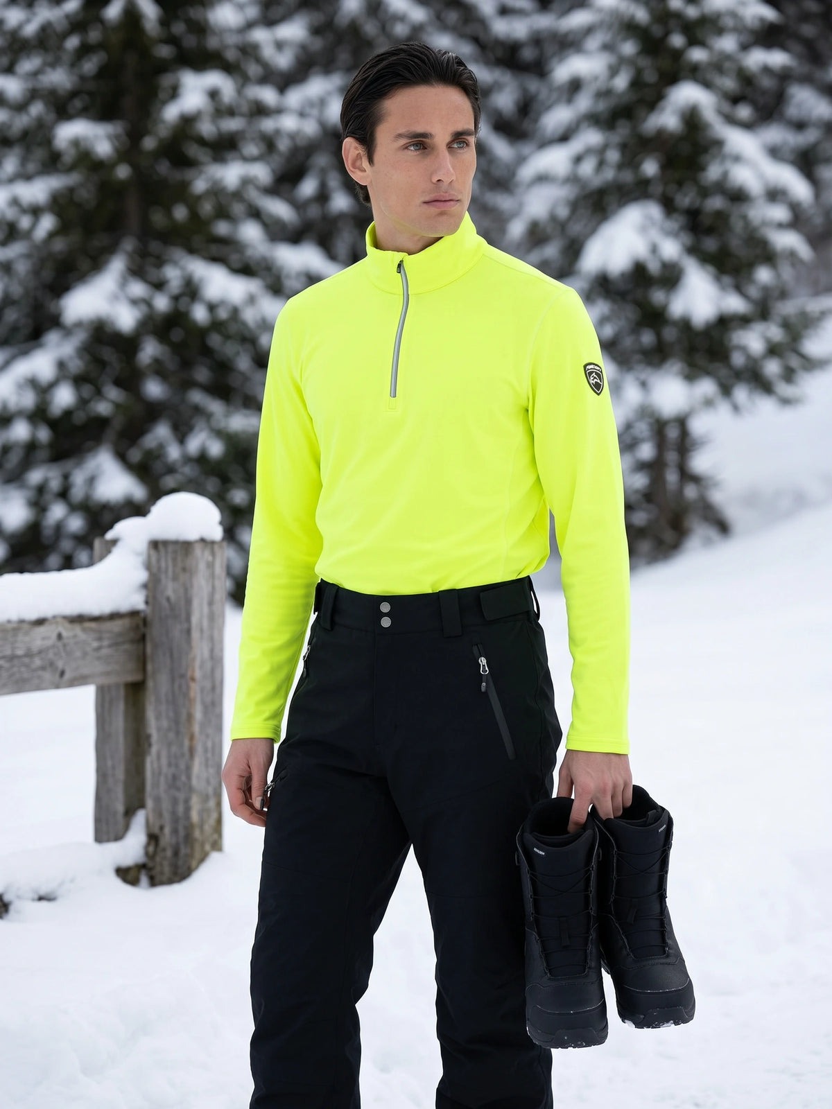 Haller | Man Skipully Acid Yellow