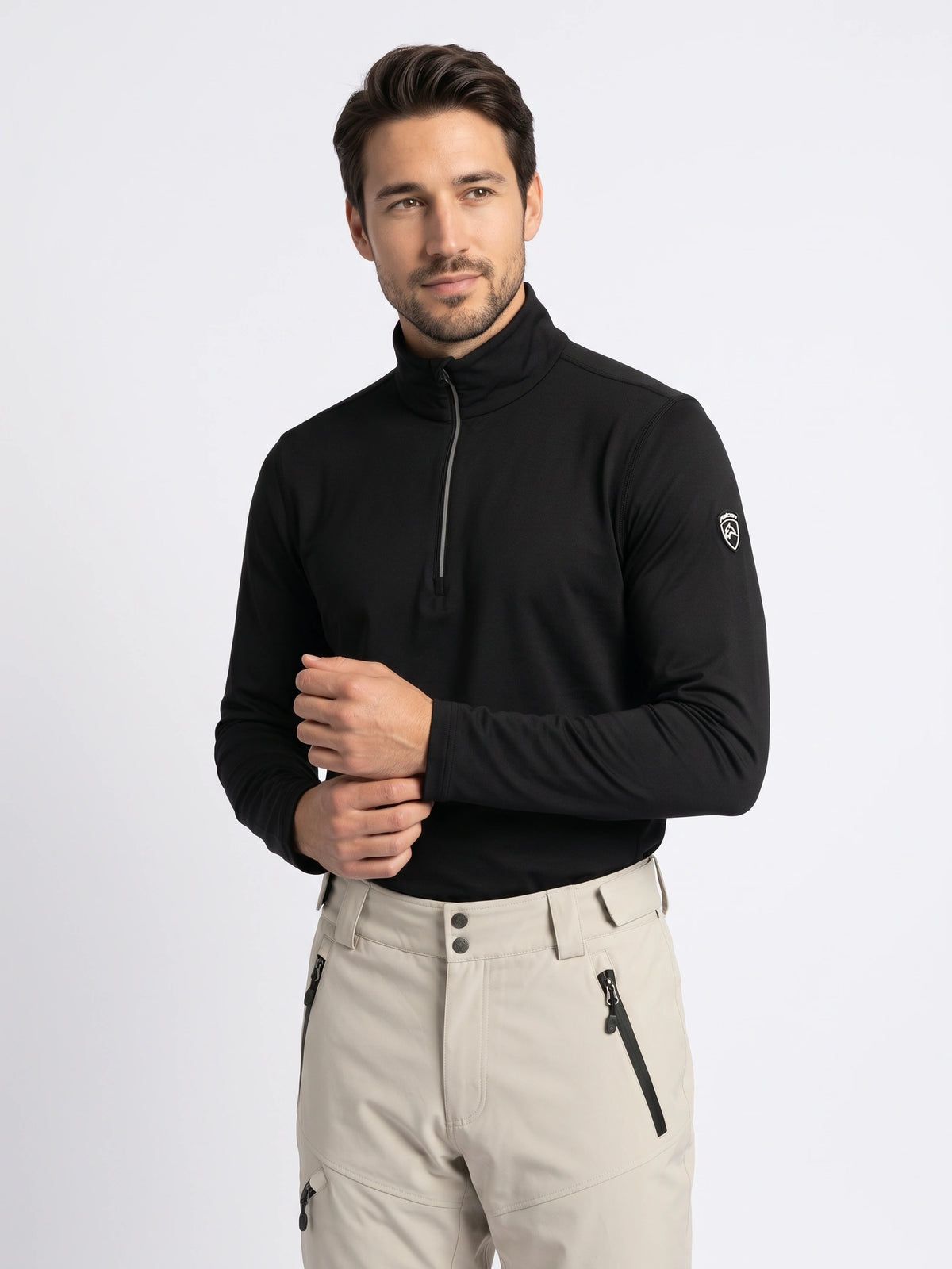 Haller | Man Skipully Black