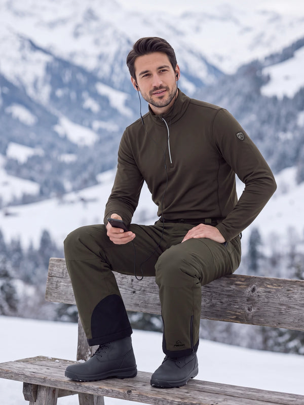 Haller | Man Skipully Dark Olive