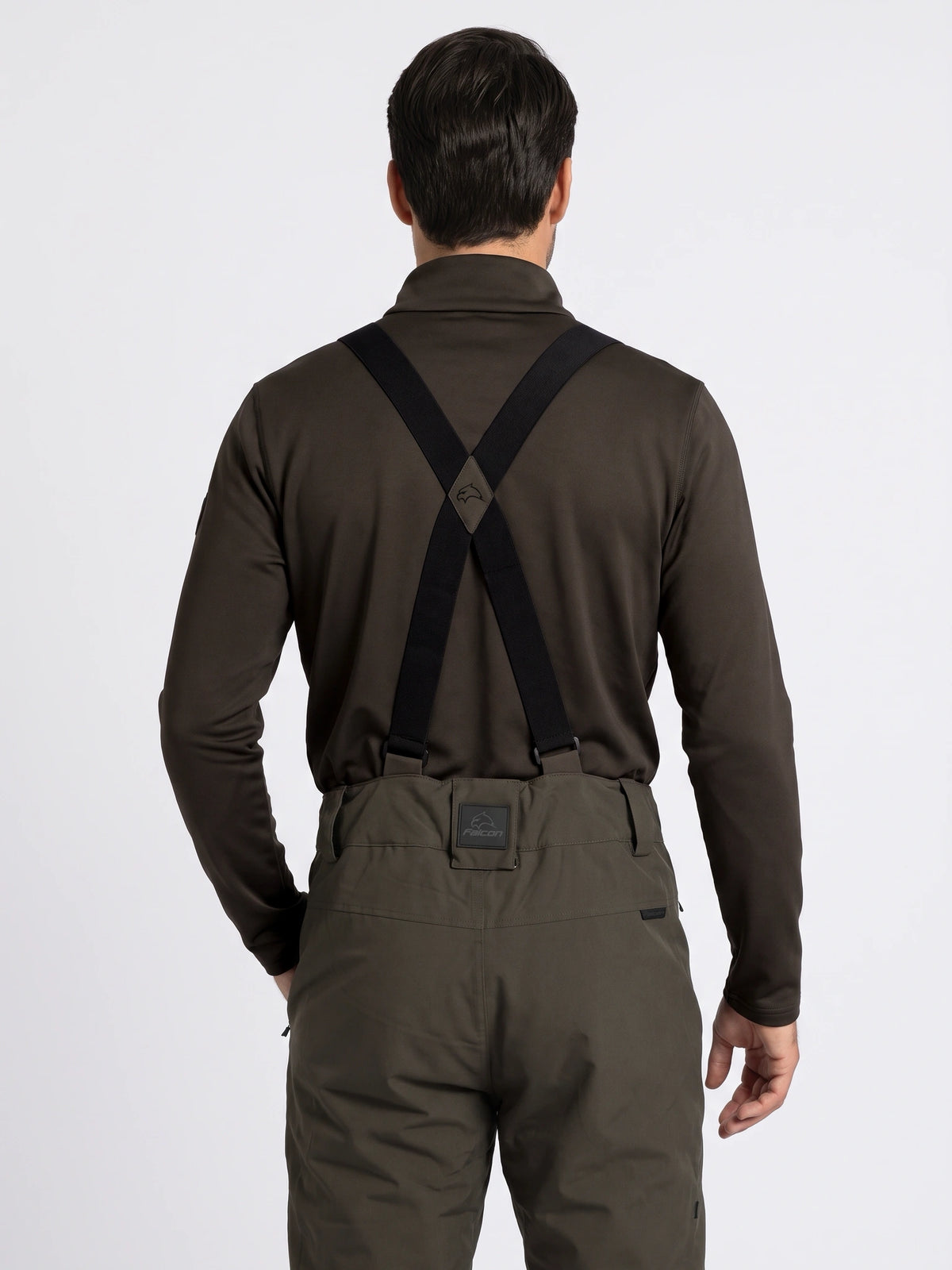 Haller | Man Skipully Dark Olive