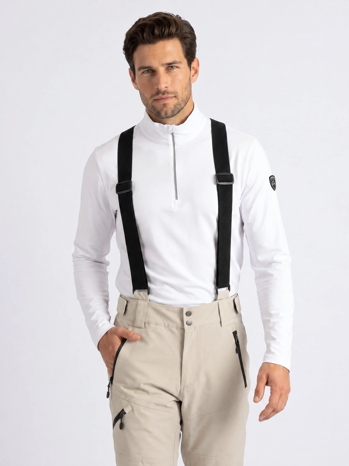Haller | Man Skipully Real White