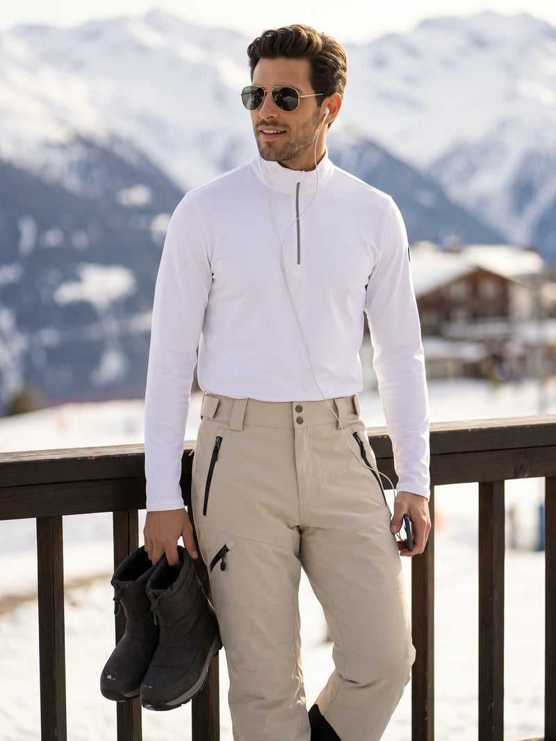 Haller | Man Skipully Real White