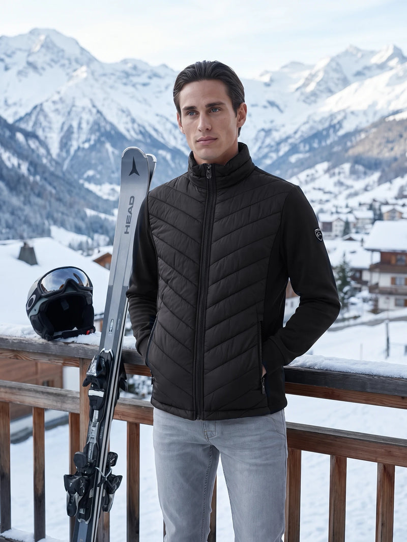 Hardy Ripstop Powerstretch Jack Heren Black