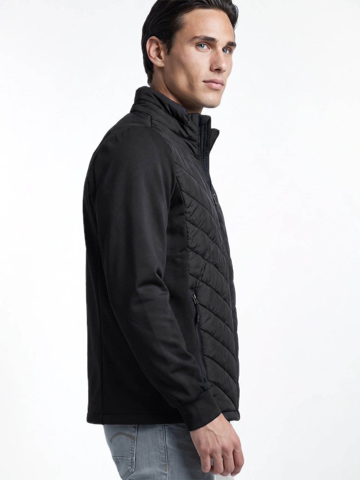 Hardy Ripstop Powerstretch Jack Heren Black