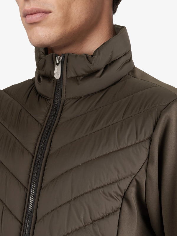 Hardy Ripstop Powerstretch Jack Heren Dark Olive