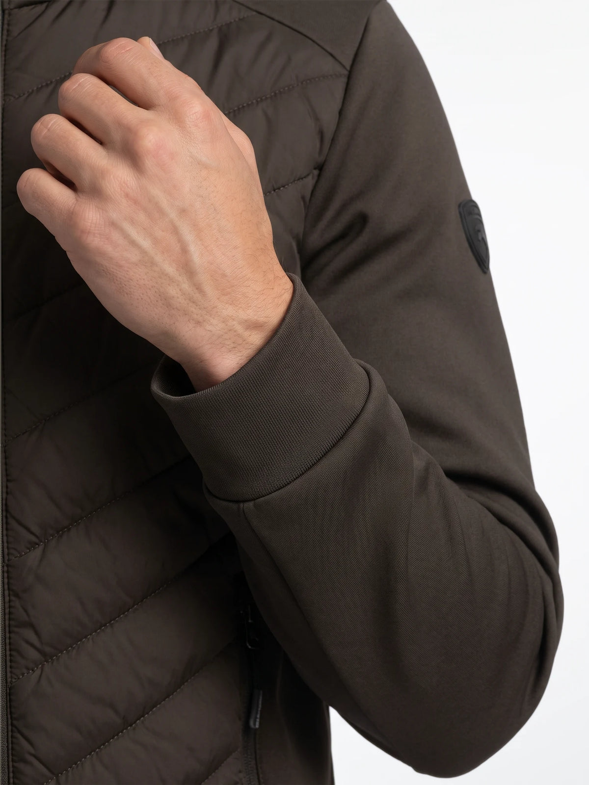 Hardy Ripstop Powerstretch Jack Heren Dark Olive