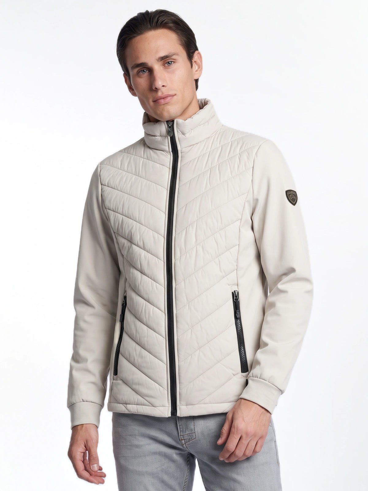Hardy Ripstop Powerstretch Jack Heren Stone Frost