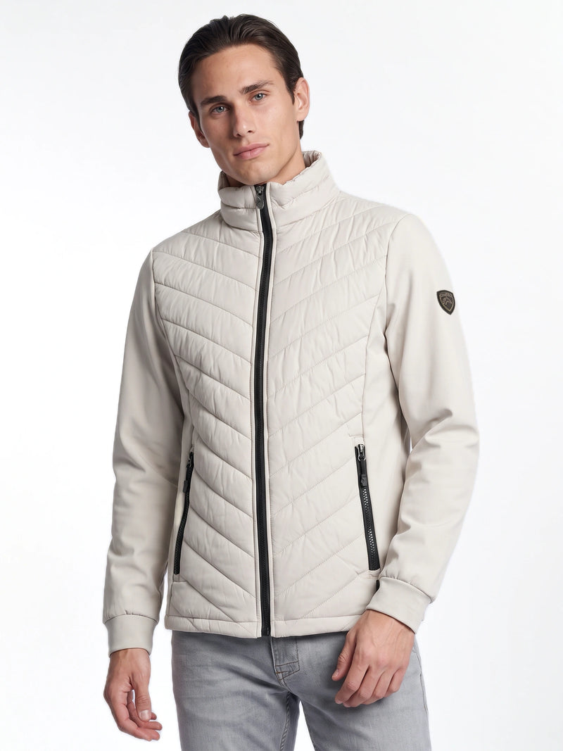 Hardy Ripstop Powerstretch Jack Heren Stone Frost