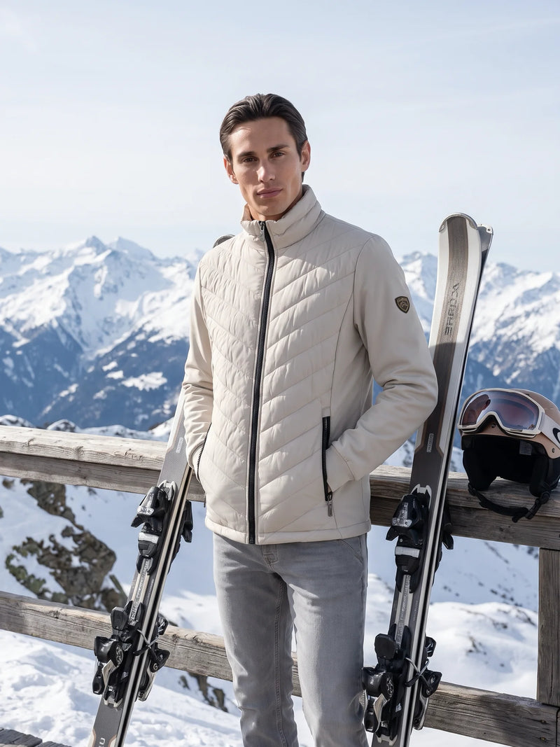 Hardy Ripstop Powerstretch Jack Heren Stone Frost