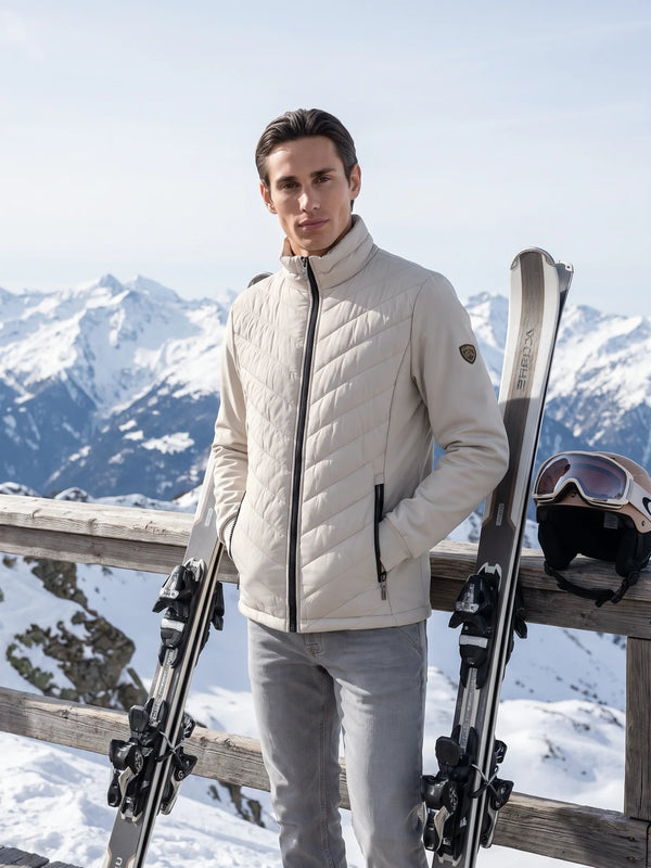 Hardy Ripstop Powerstretch Jack Heren Stone Frost