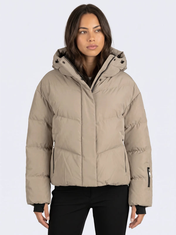 Inaya | Dames Jacket Champagne