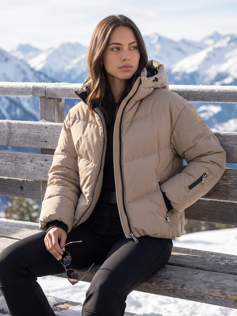 Inaya | Lady Jacket Champagne