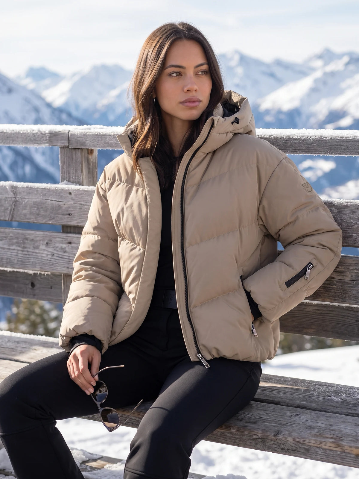 Inaya | Dames Jacket Champagne