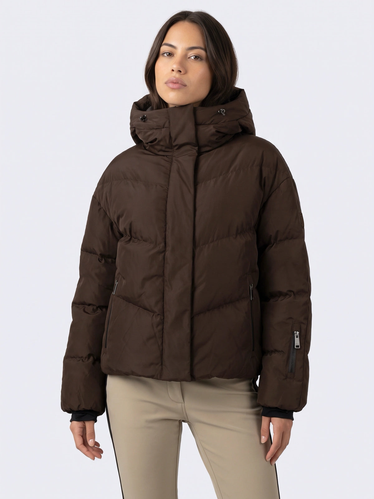 Inaya | Lady Jacket Chocolate