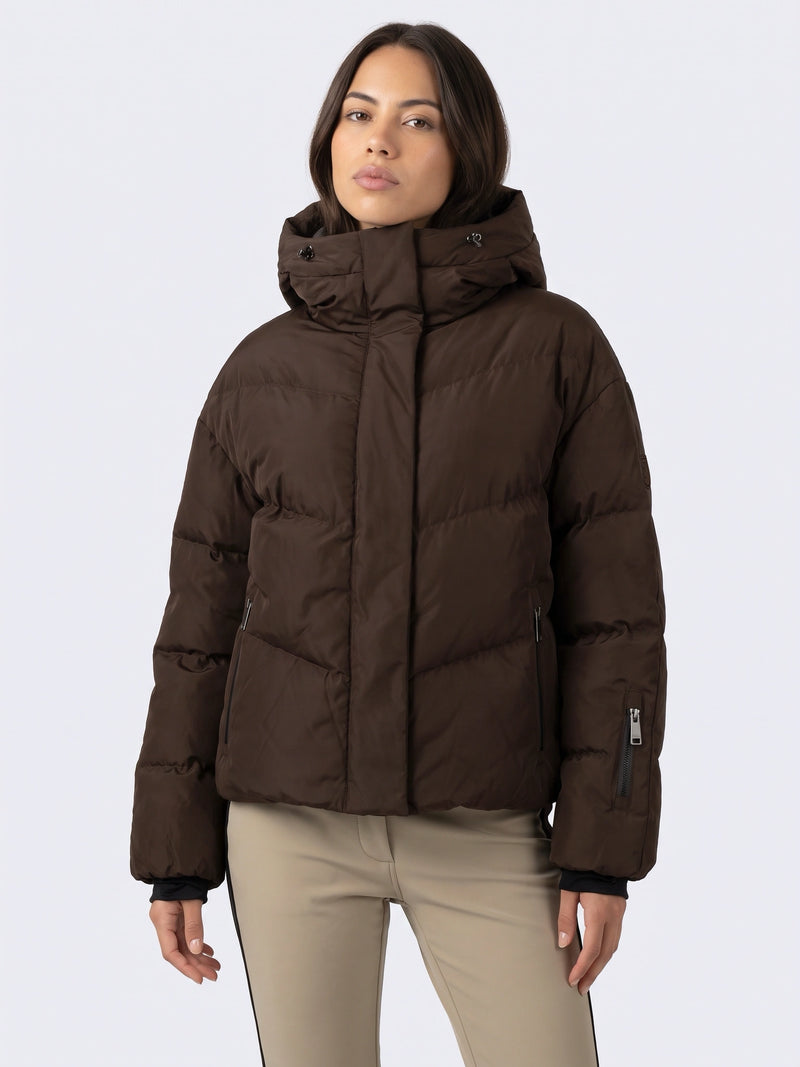 Inaya | Lady Jacket Chocolate